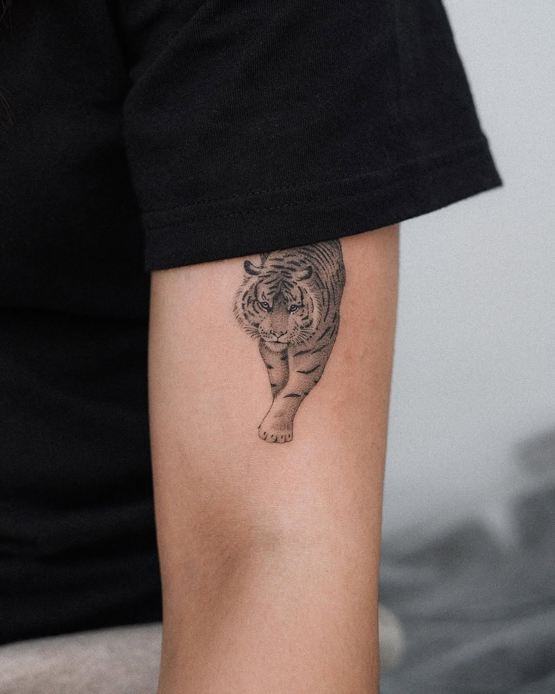 Black and gray realism tattoo